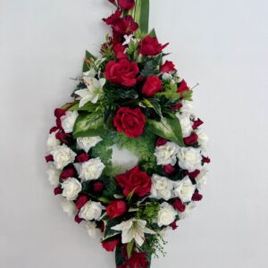 Couronne M rouge – 55×100